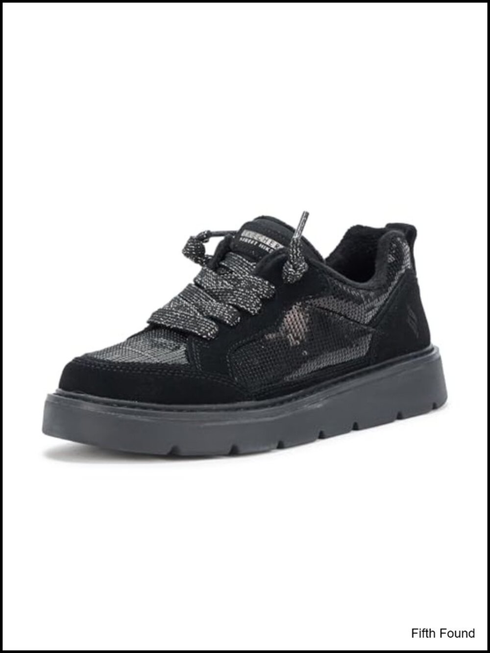 Skechers Air-Cooled Memory Foam Lace-Up Water Resistant Fashion Sneaker